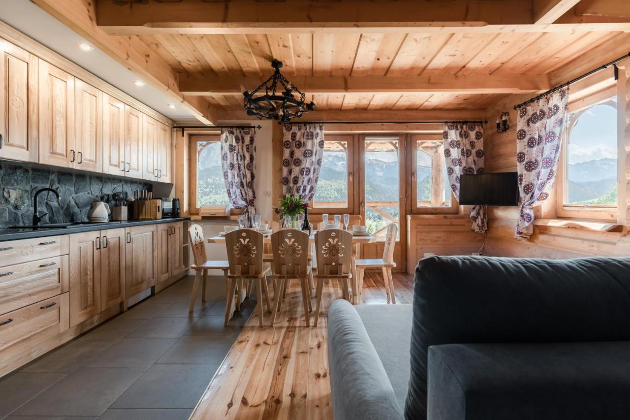 Domki Tatra Lux Zakopane Kościelisko Buitenkant foto