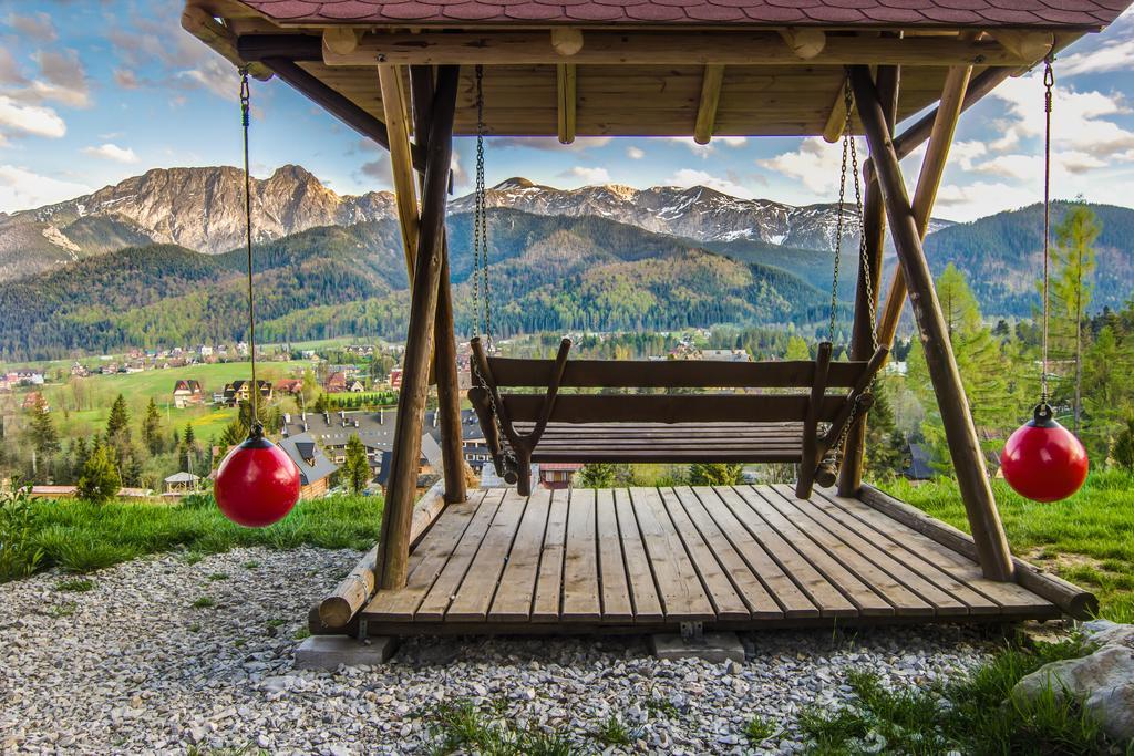 Domki Tatra Lux Zakopane Kościelisko Buitenkant foto