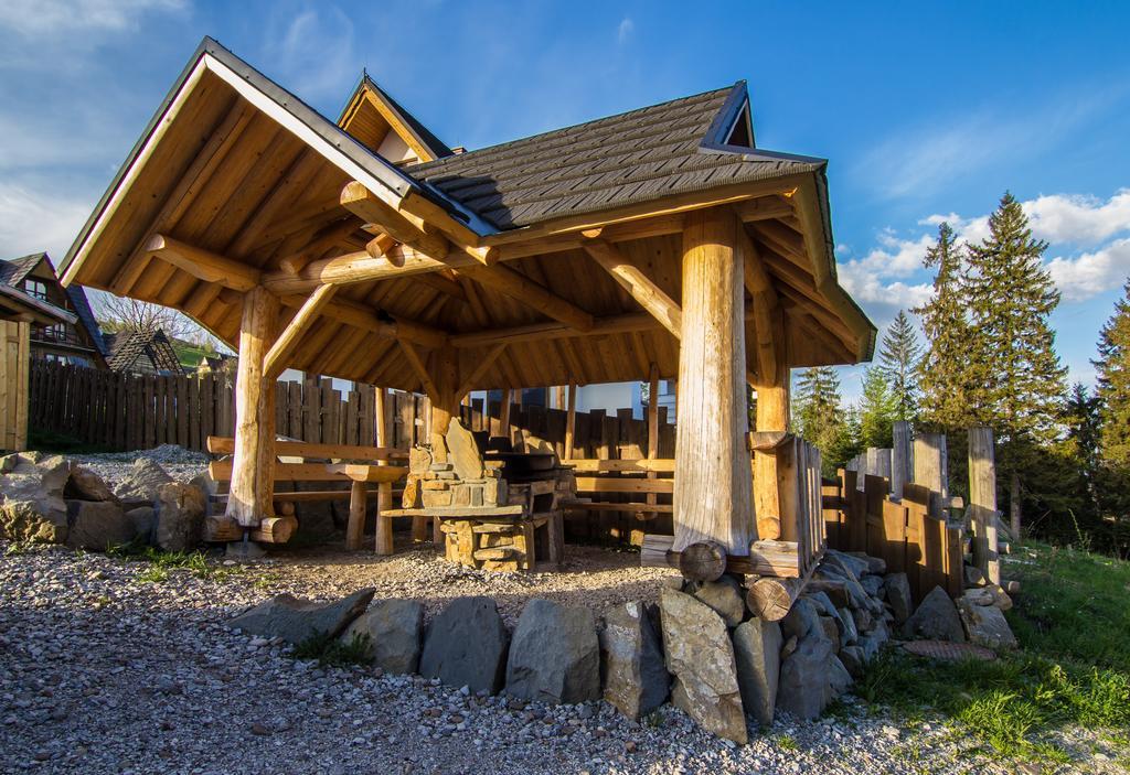 Domki Tatra Lux Zakopane Kościelisko Buitenkant foto